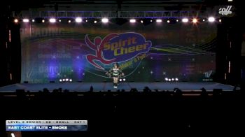East Coast Elite - Smoke [2026 L3 Senior - D2 - Small Day 1] 2026 Spirit Cheer Grand Nationals