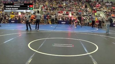 70 lbs Round 1 - Jordynn Kearney, Forge vs Kynlie Tackett, CP