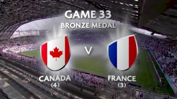 Canada vs France- HSBC World Women's 7s Series (Paris)