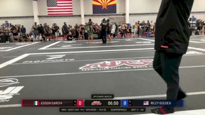 Edson Garcia vs Riley Golden 2026 ADCC Phoenix Open
