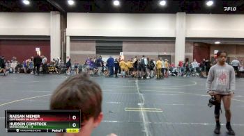 85 lbs Round 2 (6 Team) - Raegan Niemer, Contenders WA Green vs Hudson Comstock, Untouchables