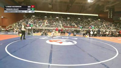 2A-138 lbs Cons. Semi - Lyman Halverson, Sundance vs Benson Jolley, Rocky Mountain