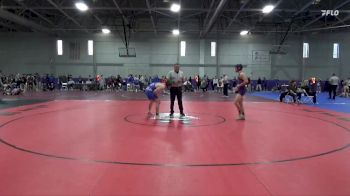 141 lbs Champ. Round 2 - Elliot Cooney, Cornell College vs Brayden Burmeister, Luther