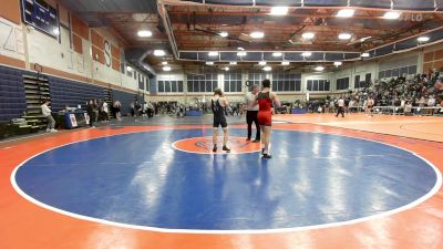 132 lbs Consi Of 8 #1 - Dereon Tremblay, New Bedford vs Daniel Mezhirov, Lexington