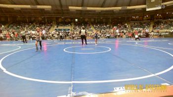 70 lbs Round Of 32 - Jacob Leick, Powerhouse Wrestling Club vs Corbin Vieyra, Kansas Young Guns