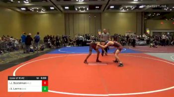 Match - Jacob Bostelman, Mile High Wrestling Club vs Xavier Lerma, Grindhouse Wrestling Club