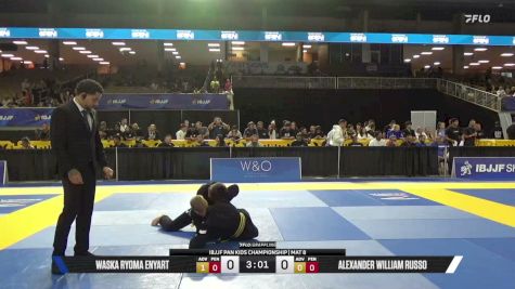 Waska Ryoma Enyart vs Alexander William Russo 2026 Pan Kids Jiu-Jitsu IBJJF Championship