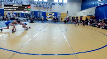 113 lbs Round 2 (8 Team) - Magnum Colon, SOWA /HWC vs Chase Wolgamuth, Alpha WC