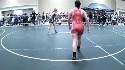 136 lbs Quarterfinal - Sophia Perez, TUF California Wr Ac vs Alexis Mariscal, Swamp Monsters