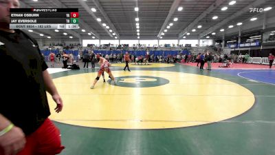 182 lbs 5th Place - Ethan Osburn, VA vs Jay Eversole, TN