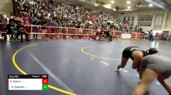 150 lbs Champ. Round 1 - Amanda Salcedo, Walnut vs Angel Castro, Corona