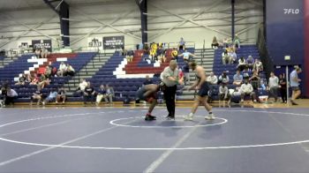 184 lbs Champ. Round 1 - Zahquel Davis, Brewton-Parker (ga) vs Alex Tempus, Wvu Tech (W.Va.)