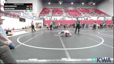 52 lbs Rr Rnd 3 - Danielle Clifford, L-Town Titans vs Kynley Johnson, Division Bell Wrestling