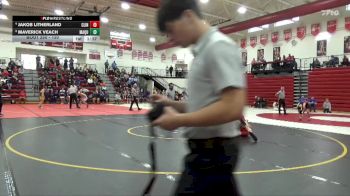 120 lbs 3rd Place Match - Jakob Litherland, Clinton vs Maverick Veach, Maquoketa