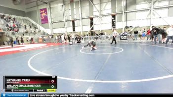 102 lbs Cons. Round 5 - William Shallenberger, Wasatch WC vs Nathaniel Trieu, Mat Demon WC