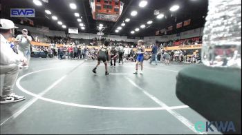 67 lbs Consi Of 4 - Garrett Stoner, Team Guthrie Wrestling vs Rafael Trevino, Madill Takedown