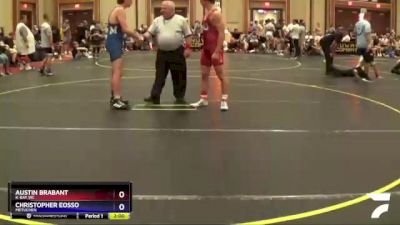 170 lbs Round 2 - Christopher Eosso, Metuchen vs Austin Brabant, K-Bay WC