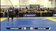 Byron Henry Bounds vs Alexandro Fernandez 2025 World IBJJF Jiu-Jitsu No-Gi Championship