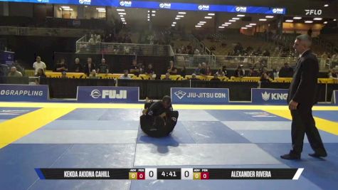 Alexander Rivera vs Kekoa Akiona Cahill 2025 Pan Jiu Jitsu IBJJF Championship
