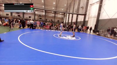 U14 FK - 132 lbs Quarters - Quinn Ferguson, Hillsboro Mat Club vs Korbin Davis, CNWC Concede Nothing Wrestling Club