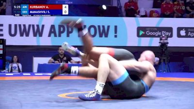 125 kg 1/8 Final - Jonovan Smith, Puerto Rico vs Solomon Manashvili, Georgia