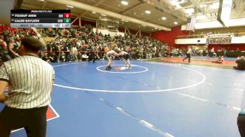 122 lbs Champ. Round 2 - Yousuf Amin, Dublin vs Caleb Bayless, Eureka