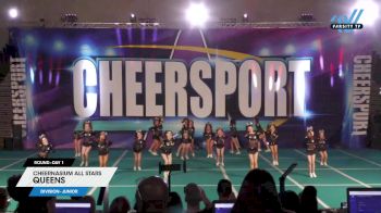 Cheernasium All Stars - Queens [2024 L1 Junior Day 1] 2024 CHEERSPORT Toms River Classic