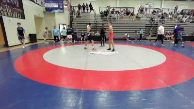 150 lbs Consolation - Maddox Williams, Grindhouse Wrestling vs Kristiyan Georgiev, Roundtree Wrestling Academy