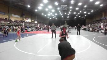 77 lbs Rr Rnd 2 - Kane Williams, Maize WC vs Everett Jones, Pueblo County WC