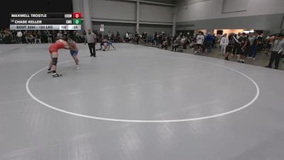150 lbs Cons. Rd Of 64 - Chase Keller, Carroll Wrestling Club vs Maxwell Trostle, Caprock High School Wrestling