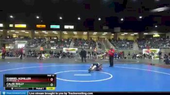 120 lbs Semis & 1st Wrestleback (8 Team) - Caleb Reilly, 4A Estacada vs Gabriel Aumiller, 4A Mazama