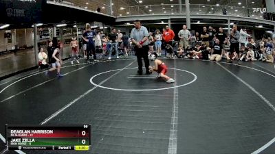 56 lbs Placement (4 Team) - Deaglan Harrison, PA Alliance vs Jake Zella, Iron Horse