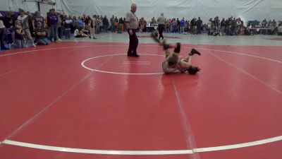 85 lbs Consi Of 8 #2 - Gavin Galeano, Harrisburg vs Cole Franks, Hanover