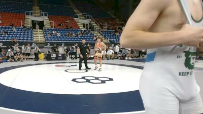 157 lbs Cons. Sub-rd Of 32 - Bodie Hochstein, Nebraska vs Raymond Holland, Idaho