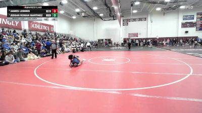120 lbs Consi Of 4 - James Lemmis, Weston vs Jessan Roman Martinez, Windham
