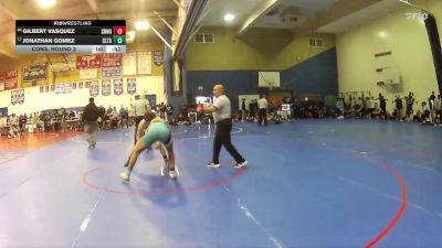 150 lbs Cons. Round 3 - Gilbert Vasquez, Serrano vs Jonathan Gomez, Sultana