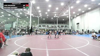 147 lbs Rr Rnd 3 - Lane Kenamond, Mifflinburg - HSAm vs Matthew Hartnett, Team Eagles - HSAm