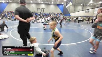 66 lbs 1st Place Match - Dominic Collins, Sanderson Wrestling Academy vs Sawyer Evans, Team Prestige