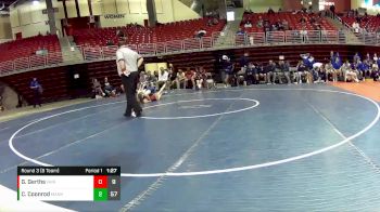 113 lbs Round 3 (8 Team) - Gavin Gerths, Fairbury vs Cameron Coonrod, Manhattan