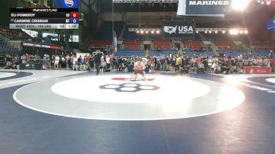 106 lbs Champ. Rd Of 64 - Eli Pomeroy, Colorado vs Carmine Crisman, Montana
