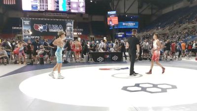 113 lbs Champ. Rd Of 64 - Wyatt Hueftle, Nebraska vs Brodie Harmon, Oklahoma