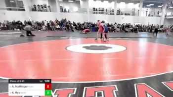 220 lbs Consi Of 8 #1 - Alexander Mottinger, North Attleborough vs Armand Roy, West Springfield