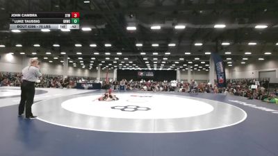 70 lbs Semis - Luke Taussig, Greater Heights Wrestling Club vs John Cambra, Steller Trained Wrestling