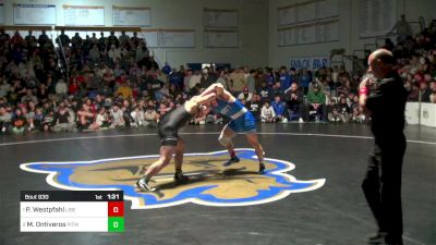 178 lbs Final - Peyton Westpfahl, Liberty (MO) vs Mason Ontiveros, Pitman