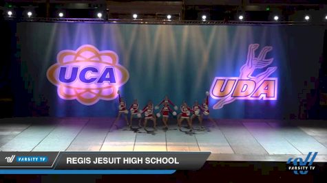 - Regis Jesuit High School [2019 Junior Varsity Pom Day 1] 2019 UCA & UDA Mile High Championship