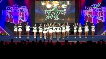 Louisiana Rebel All Stars - Courage [2025 L2 Senior - Small - A Day 2] 2025 NCA All-Star National Championship