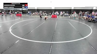 150 lbs Jameson Moore, California Gold vs James Campos, North Carolina