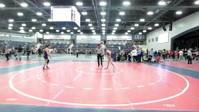 133 lbs Cons. Round 4 - Ezekiel Gasca, Williams Baptist vs Joseph Sowell, Montevallo