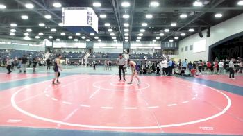 133 lbs Cons. Round 4 - Ezekiel Gasca, Williams Baptist vs Joseph Sowell, Montevallo