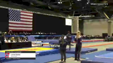 Lexie Danko - Double Mini Trampoline, World Elite - 2021 USA Gymnastics Championships
